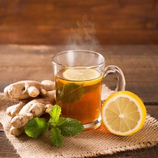 Lemon Ginger Tea