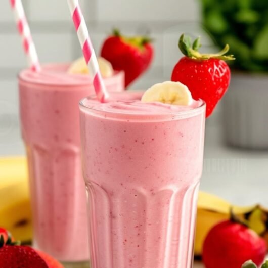 Strawberry Banana Smoothie